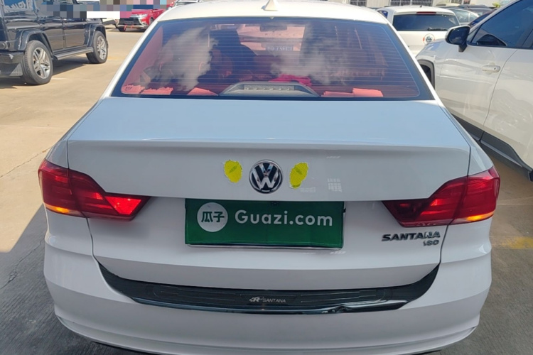 Volkswagen Santana 2017 #6 Volkswagen Santana 2017 car image #6