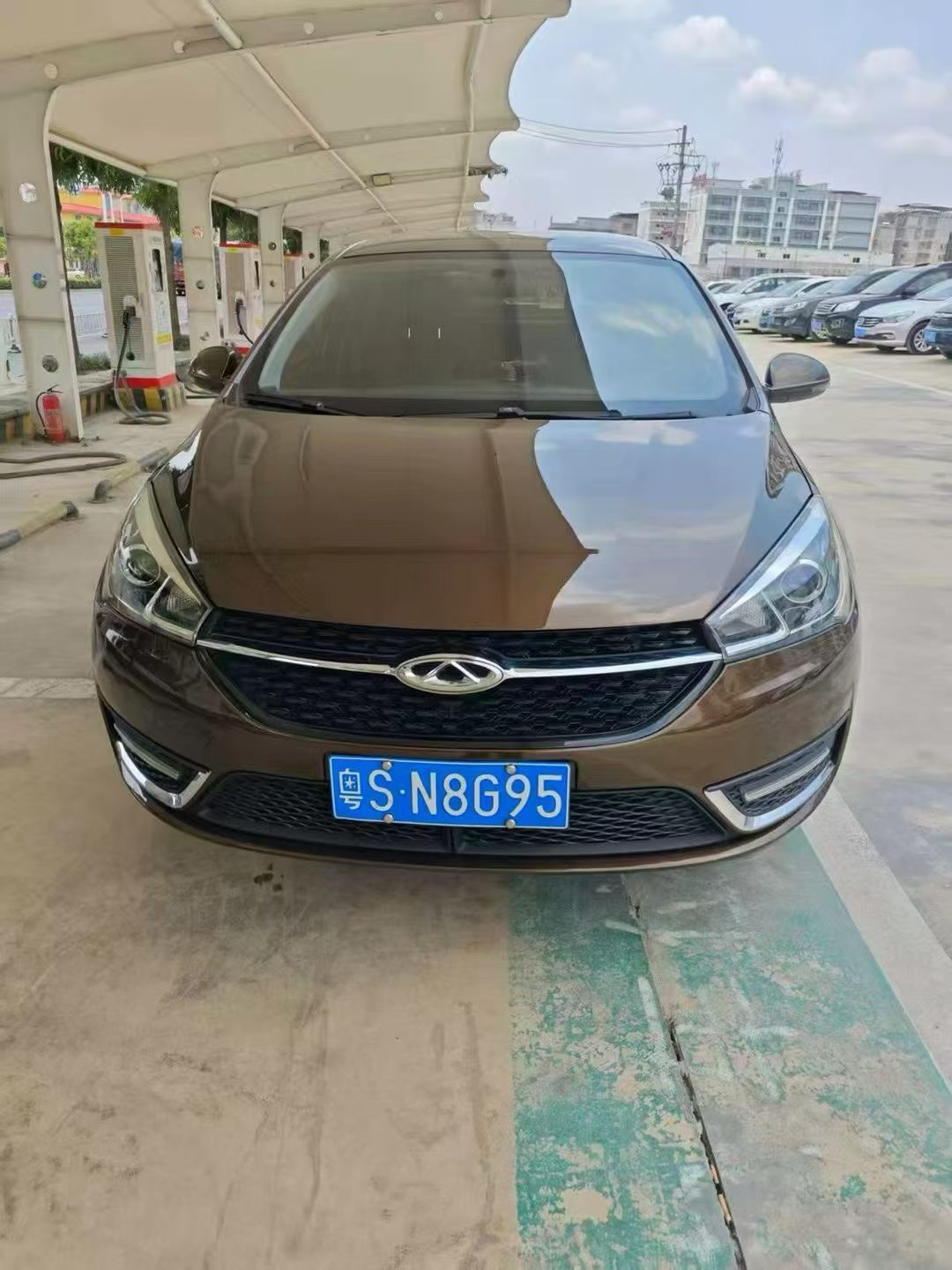Chery Arrizo 5 2016 car image #2