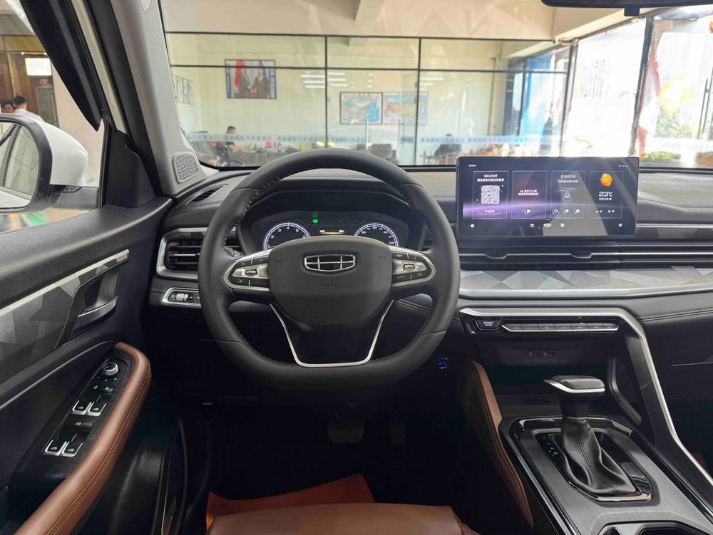 GEELY Vision X6 2022 #14 GEELY Vision X6 2022 car image #14