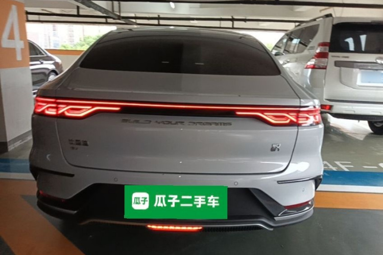 BYD Han 2024 #4 BYD Han 2024 immagine di auto #4