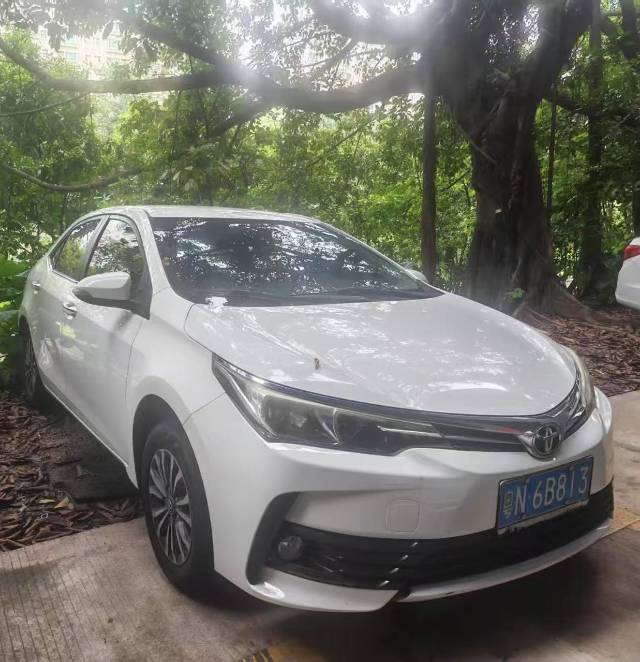 Toyota Corolla 2017 #4 Toyota Corolla 2017 car image #4