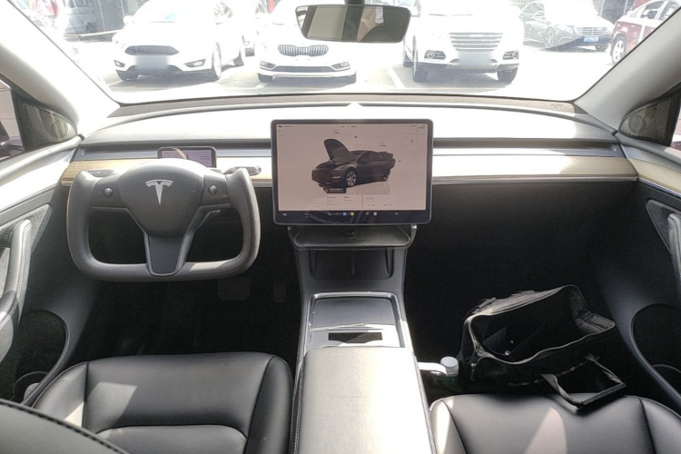 Tesla Model Y 2022 #10 Tesla Model Y 2022 car image #10