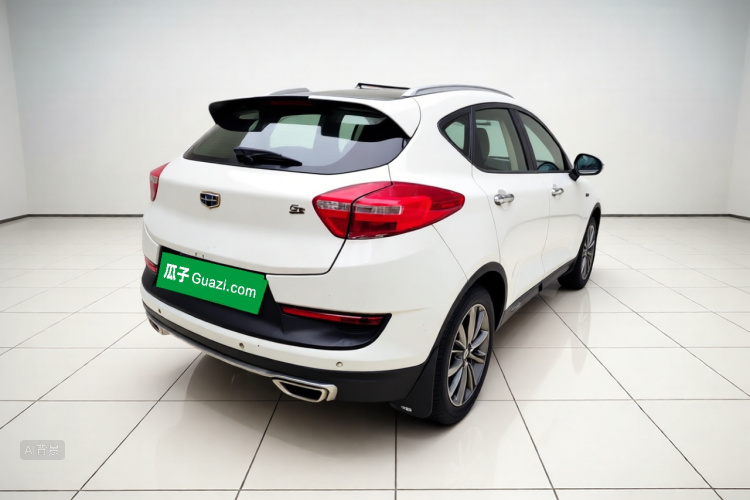 GEELY Emgrand GS 2017 car image #7