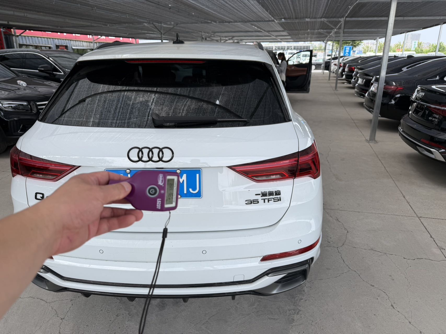 Audi Q3 2024 #4 Audi Q3 2024 car image #4
