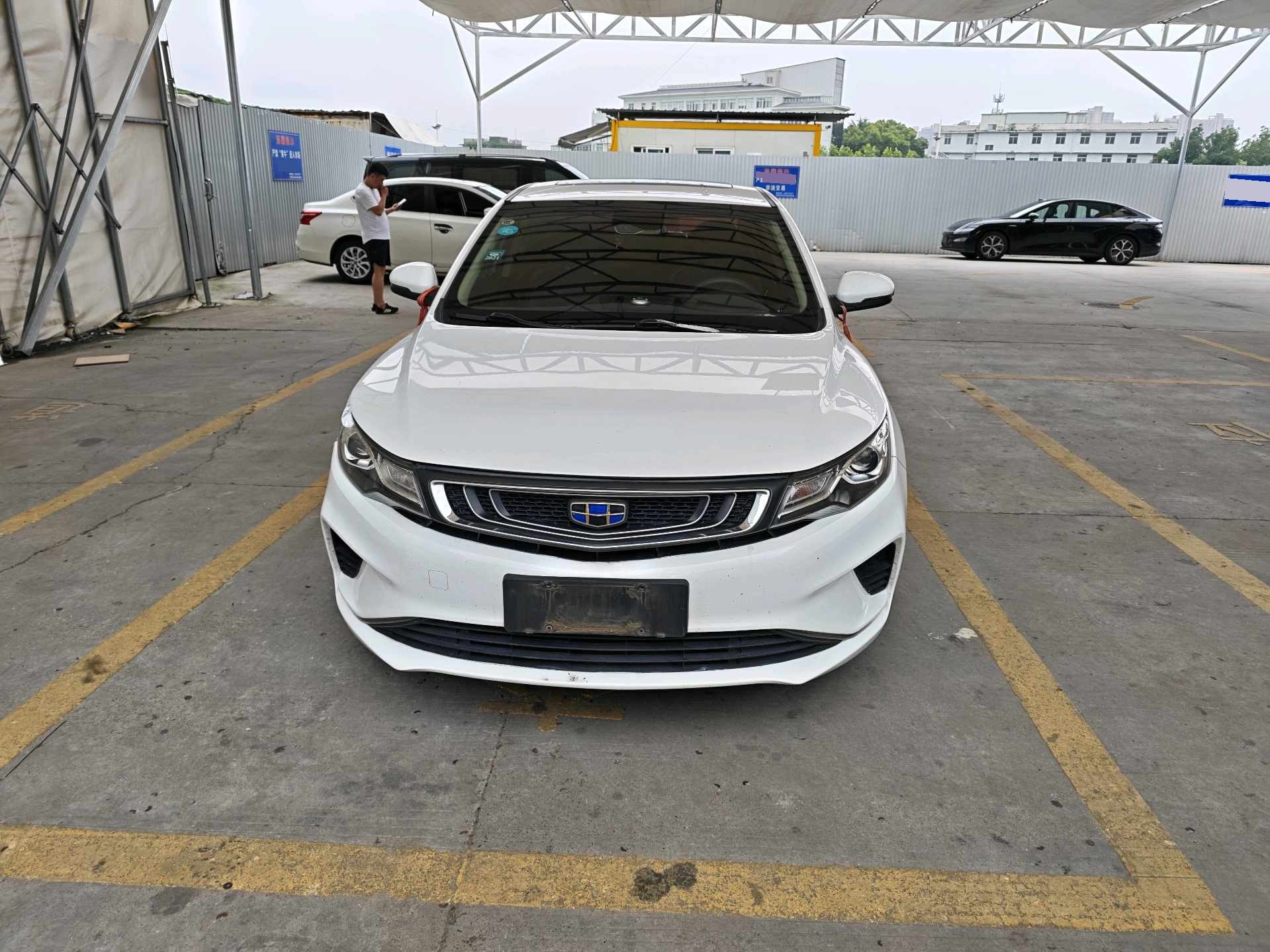 GEELY Emgrand GL 2017 imagen de coche #2