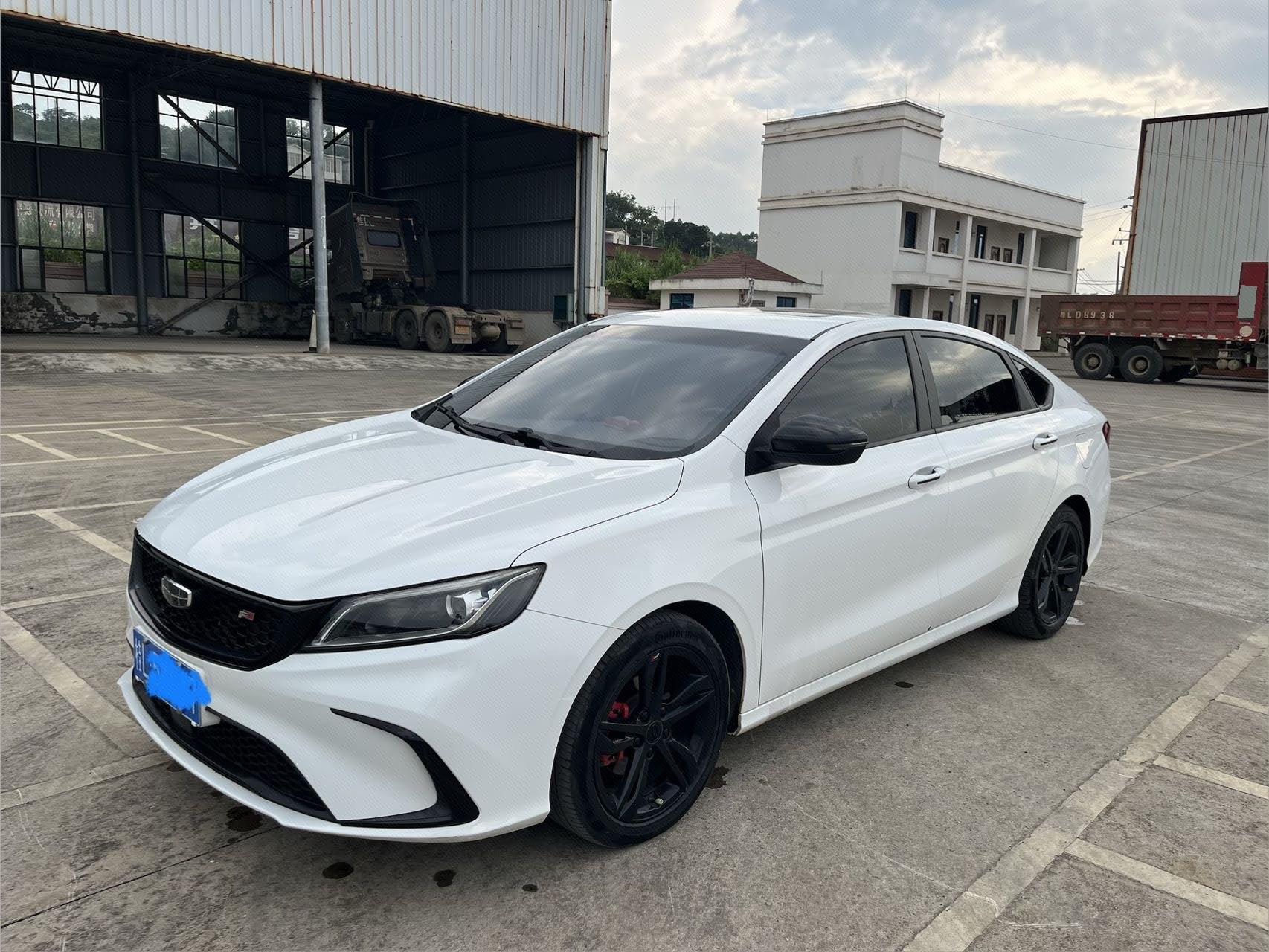 GEELY Binray 2021 car image 
