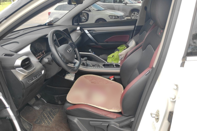 GEELY Coolray 2021 #17 GEELY Coolray 2021 car image #17