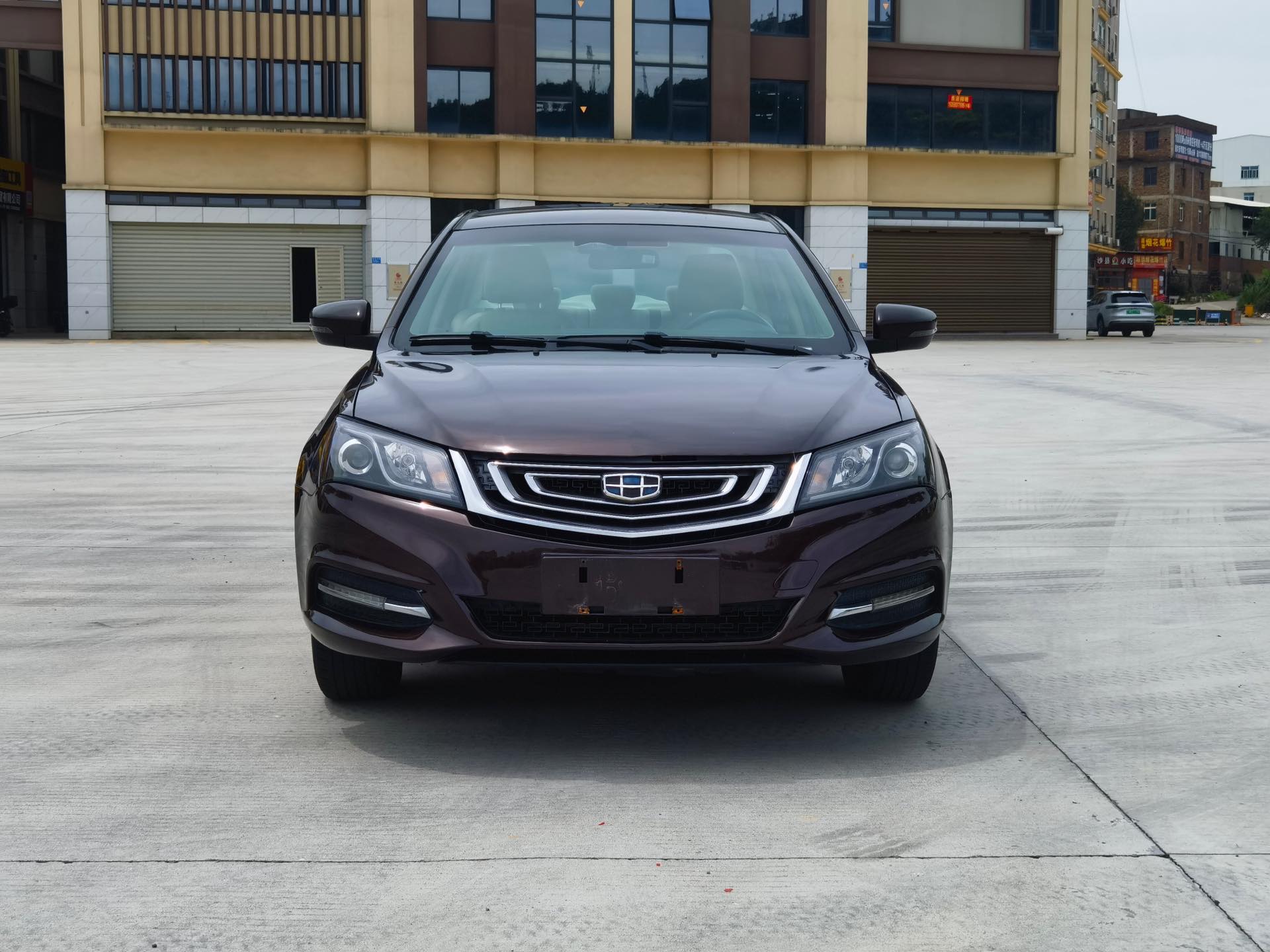 GEELY Emgrand GL 2017 car image #2