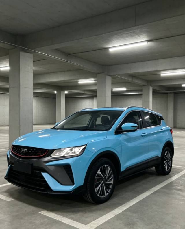 GEELY Coolray 2022 GEELY Coolray 2022 car image