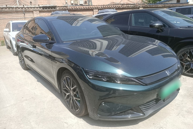 BYD Han 2022 car image #4