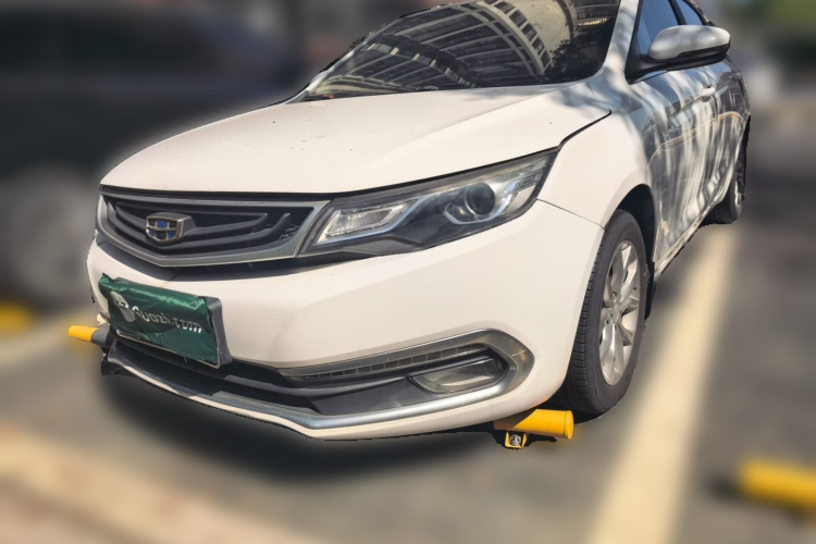 GEELY Emgrand GL 2017 #2 GEELY Emgrand GL 2017 car image #2