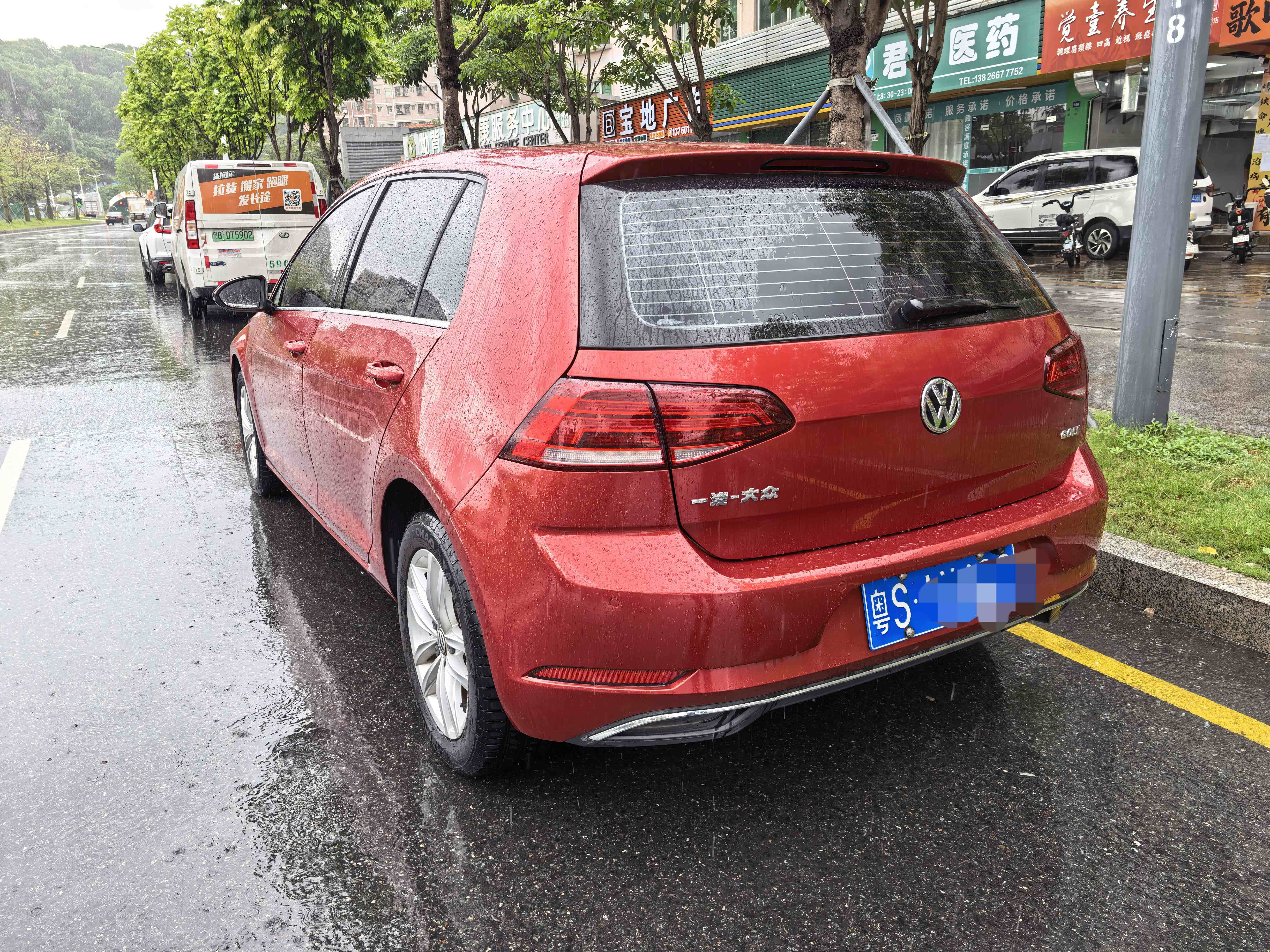 Volkswagen Golf 2018 #11 Volkswagen Golf 2018 car image #11