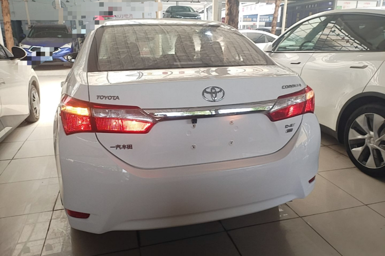Toyota Corolla 2017 #6 Toyota Corolla 2017 car image #6