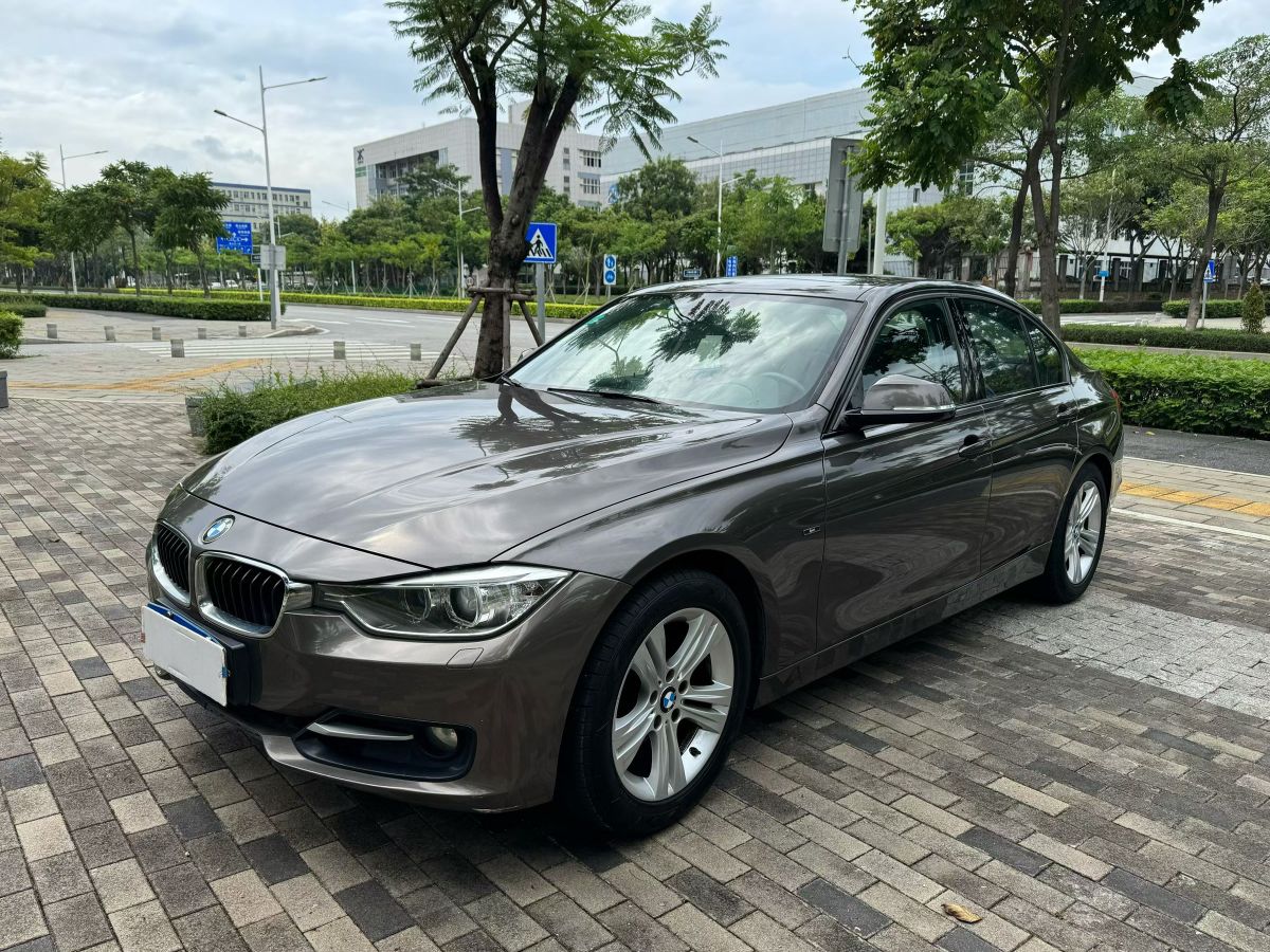 BMW 3 Series (Imported) 2014 BMW 3 Series (Imported) 2014 car image