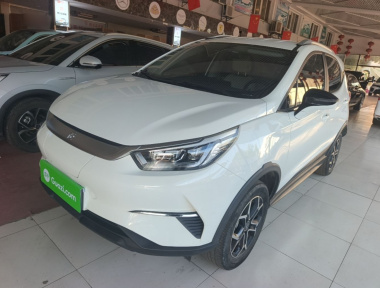 BYD Yuan Pro 2021 BYD Yuan Pro 2021 car image