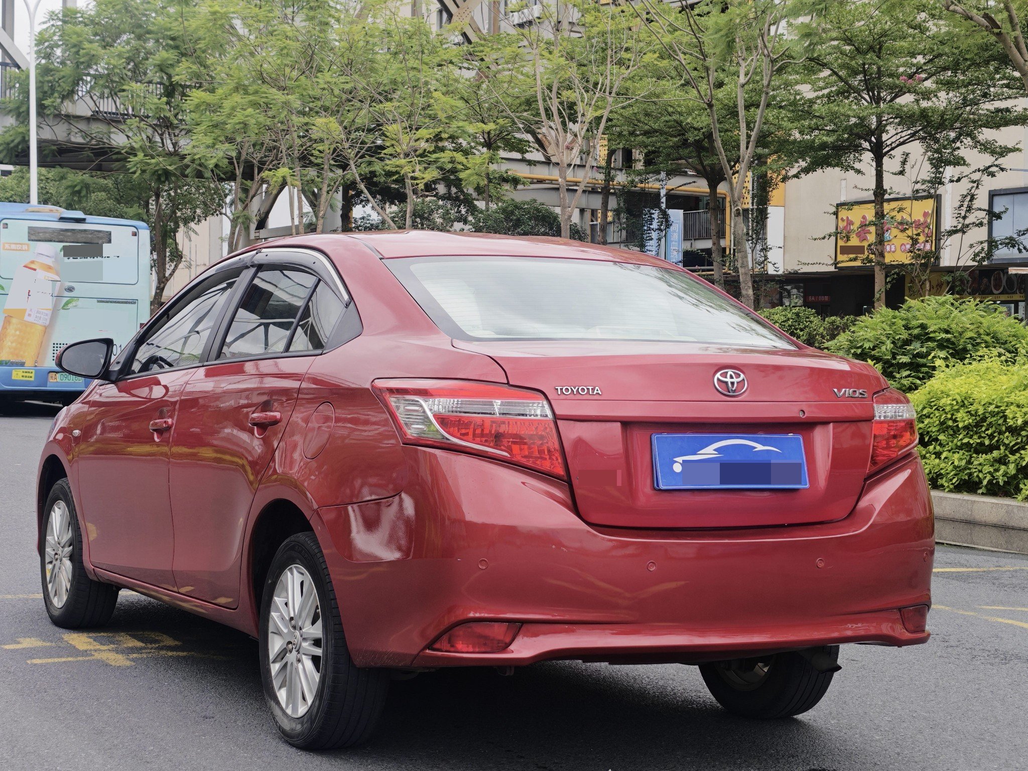 Toyota Vios 2014 صورة سيارة #9