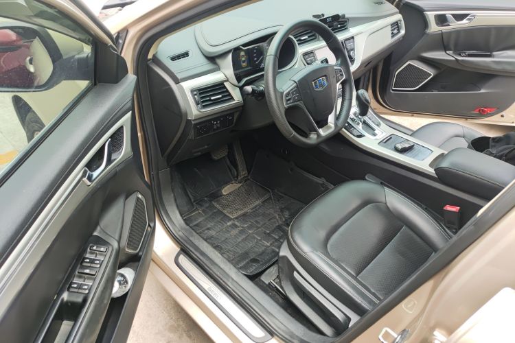 GEELY Emgrand GL 2017 car image #16