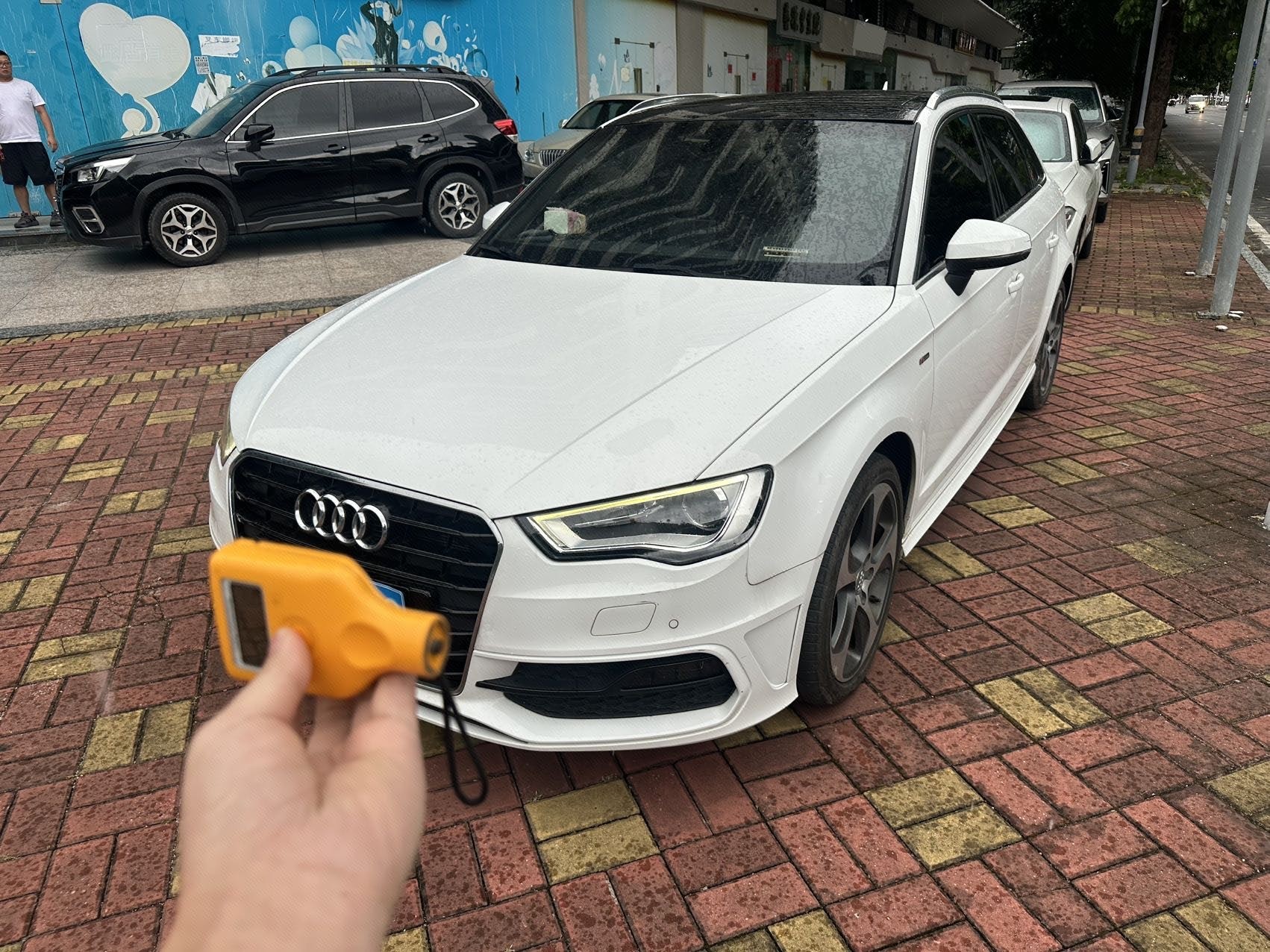 Audi A3 (Imported) 2016 Audi A3 (Imported) 2016 car image