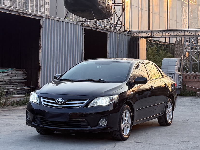 Toyota Corolla 2010 Toyota Corolla 2010 car image