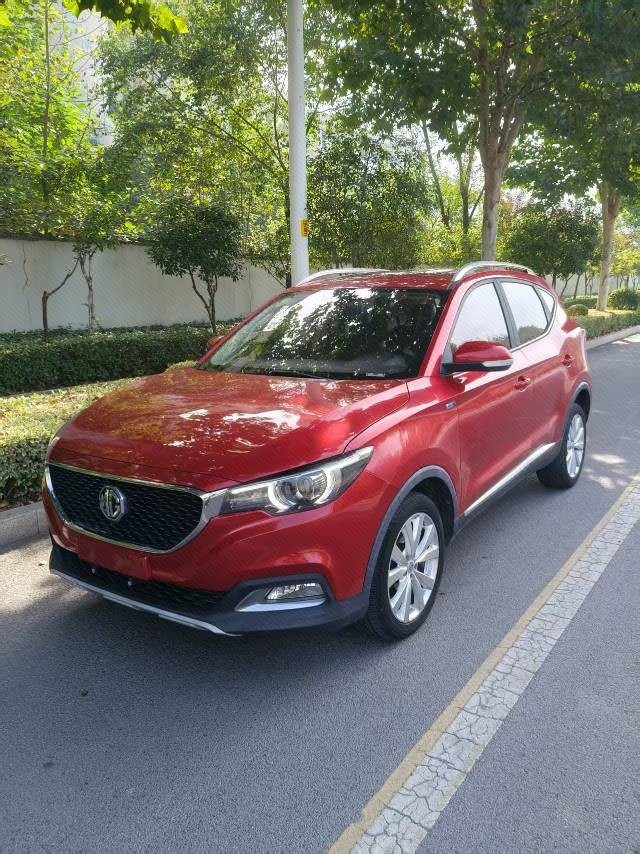 MG ZS 2018 car image 