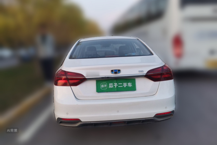 GEELY Emgrand 2018 car image #6
