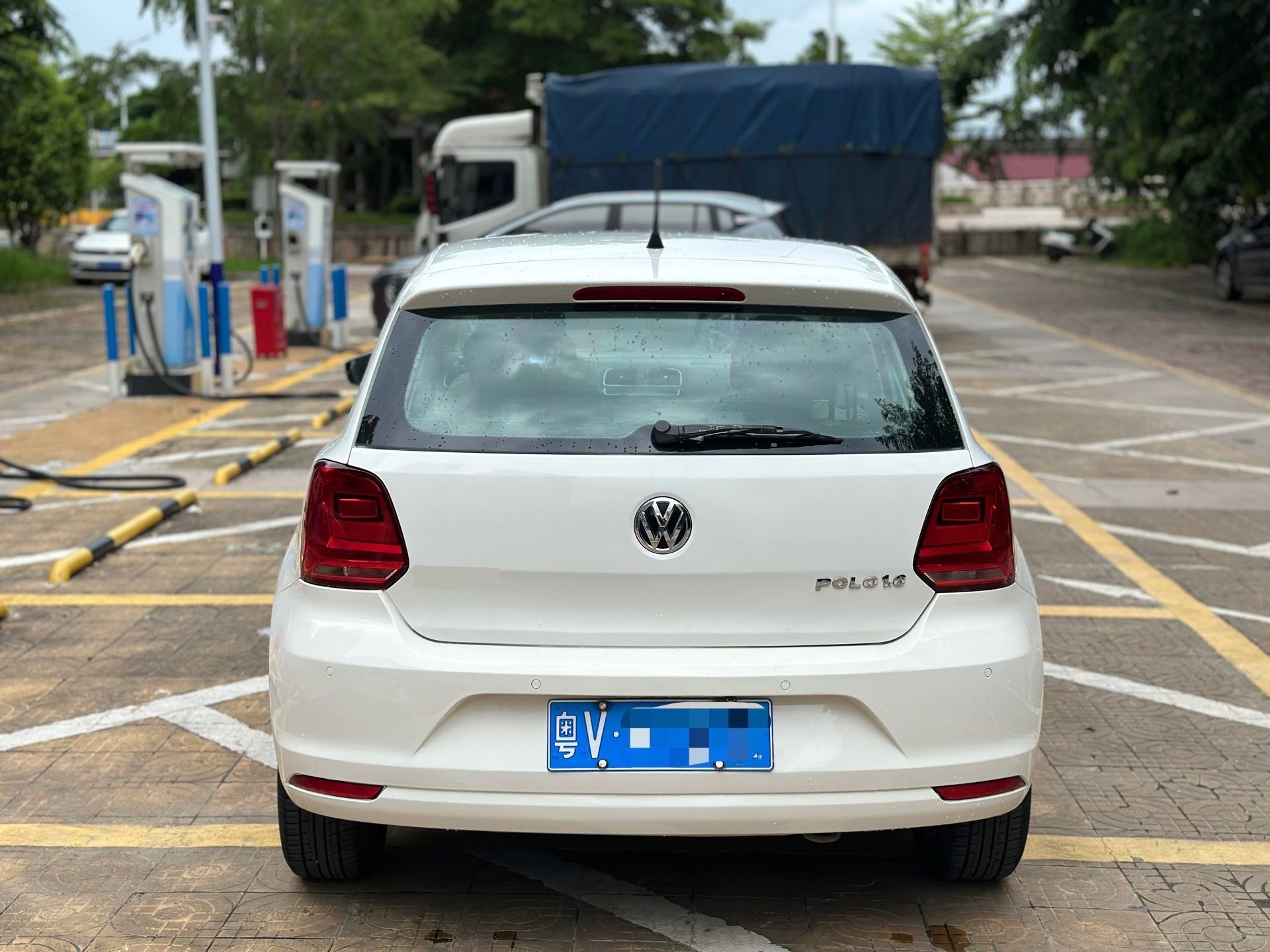 Volkswagen Polo 2015 #8 Volkswagen Polo 2015 صورة سيارة #8