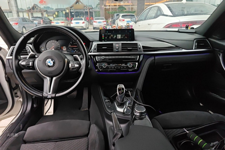 BMW 3 Series 2017 car image #11