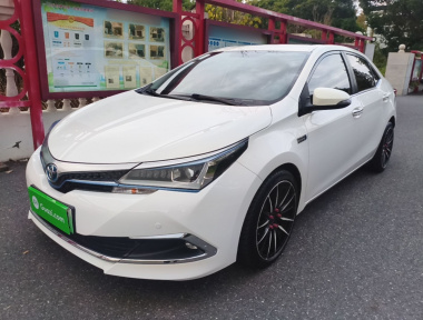 Toyota Corolla Hybird E+ 2020 car image 