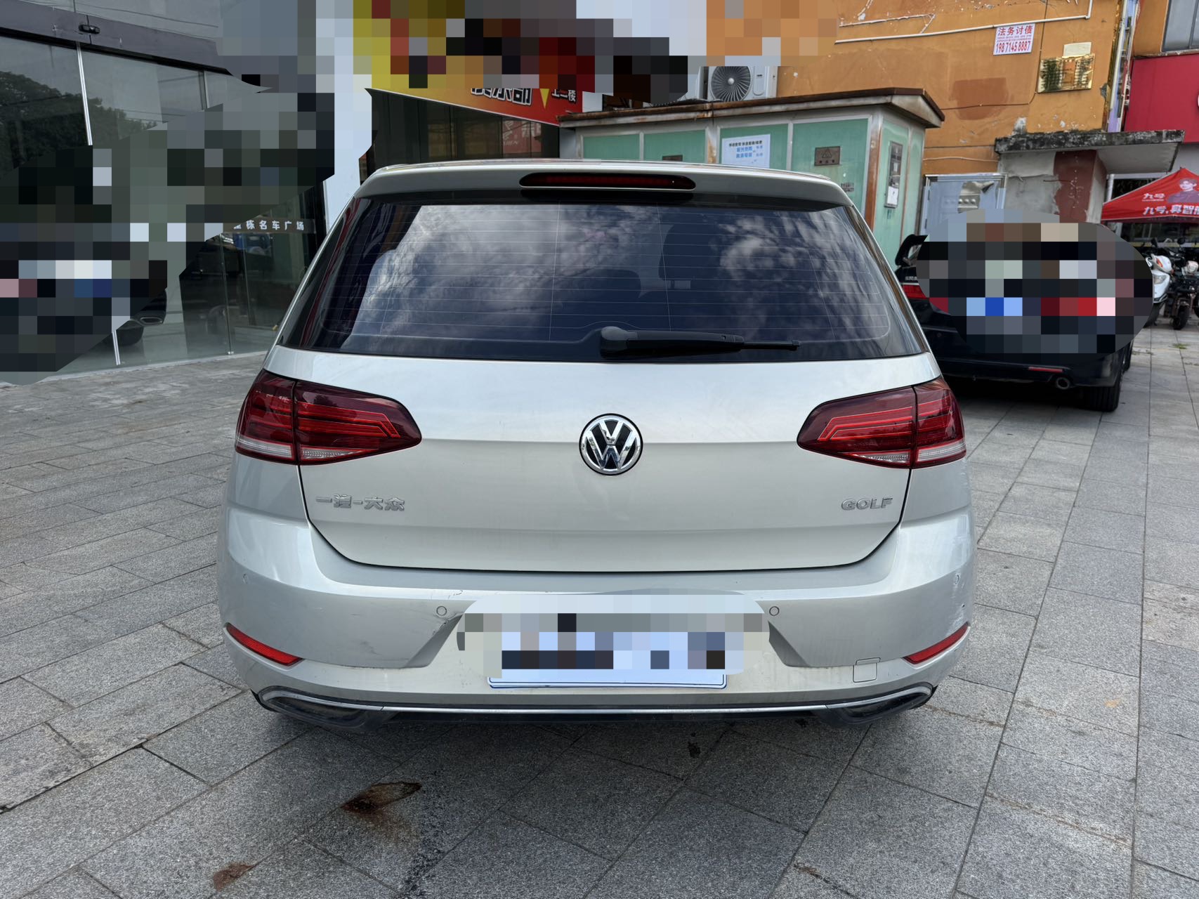 Volkswagen Golf 2018 #5 Volkswagen Golf 2018 car image #5
