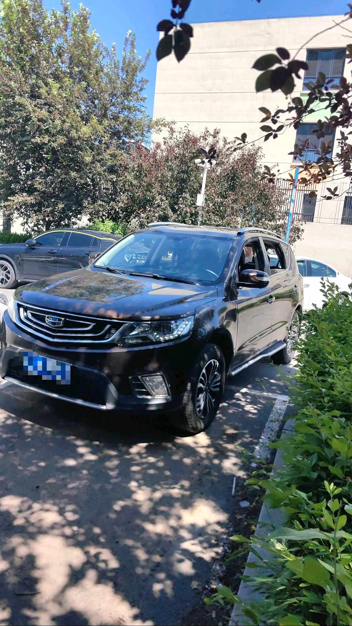 GEELY Vision X6 2017 immagine di auto 