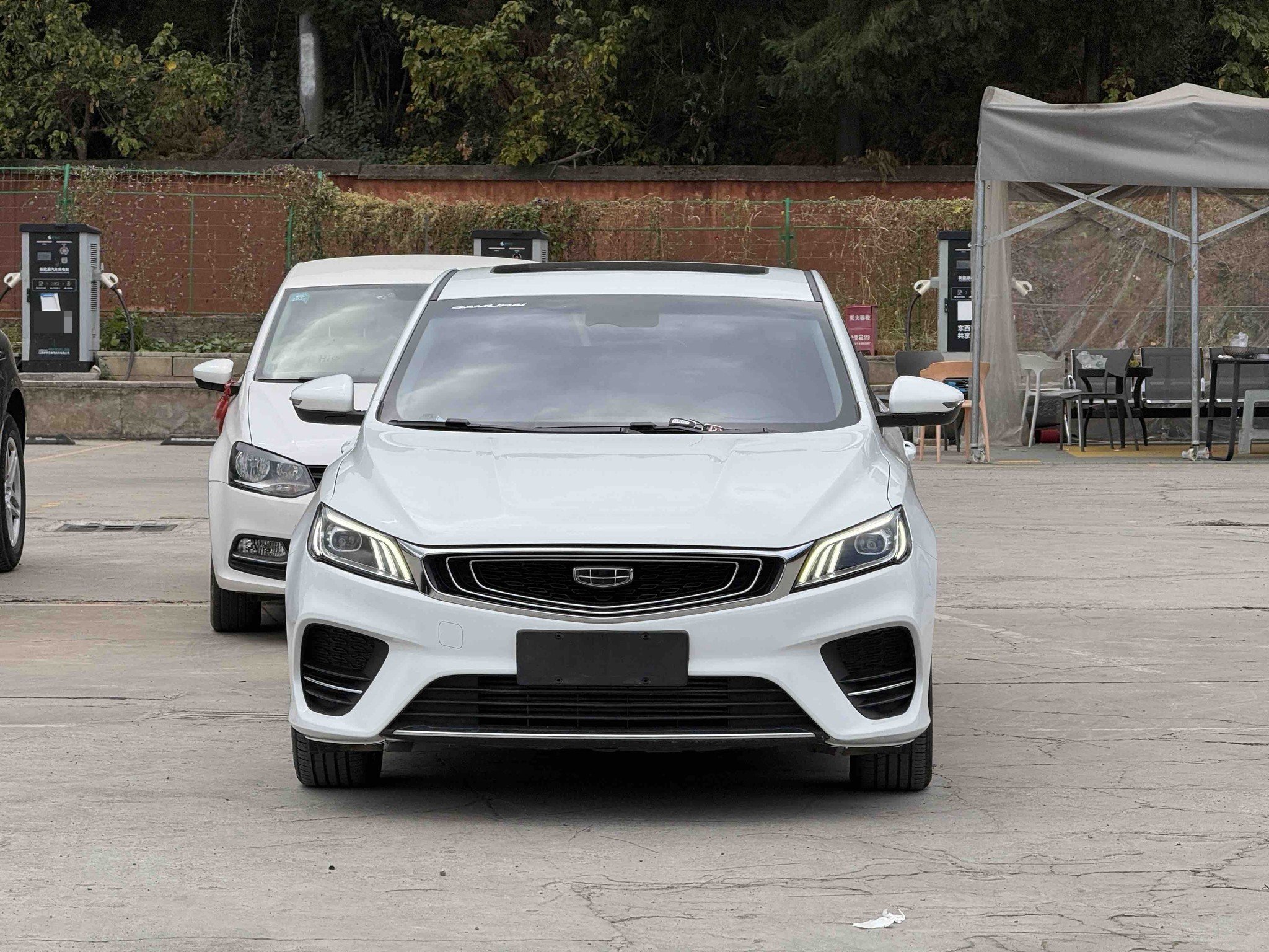 GEELY Binray 2020 #9 GEELY Binray 2020 immagine di auto #9