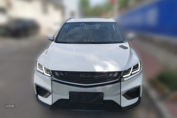 GEELY Coolray 2020 #3 GEELY Coolray 2020 car image #3