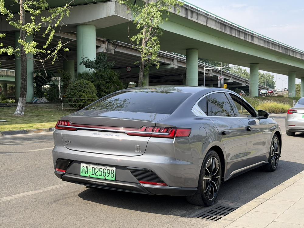 BYD Han 2021 #6 BYD Han 2021 car image #6