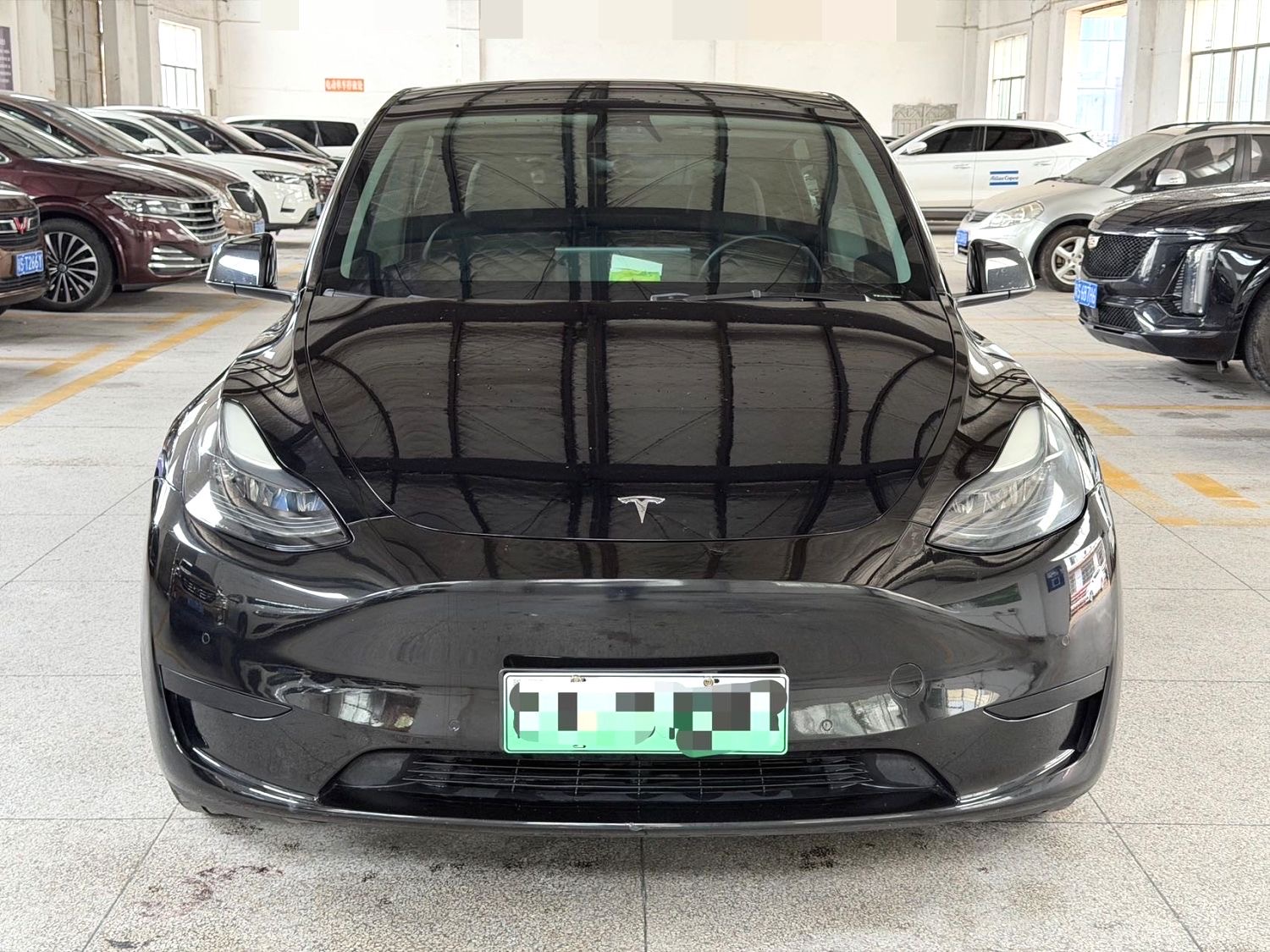 Tesla Model Y 2022 #2 Tesla Model Y 2022 car image #2