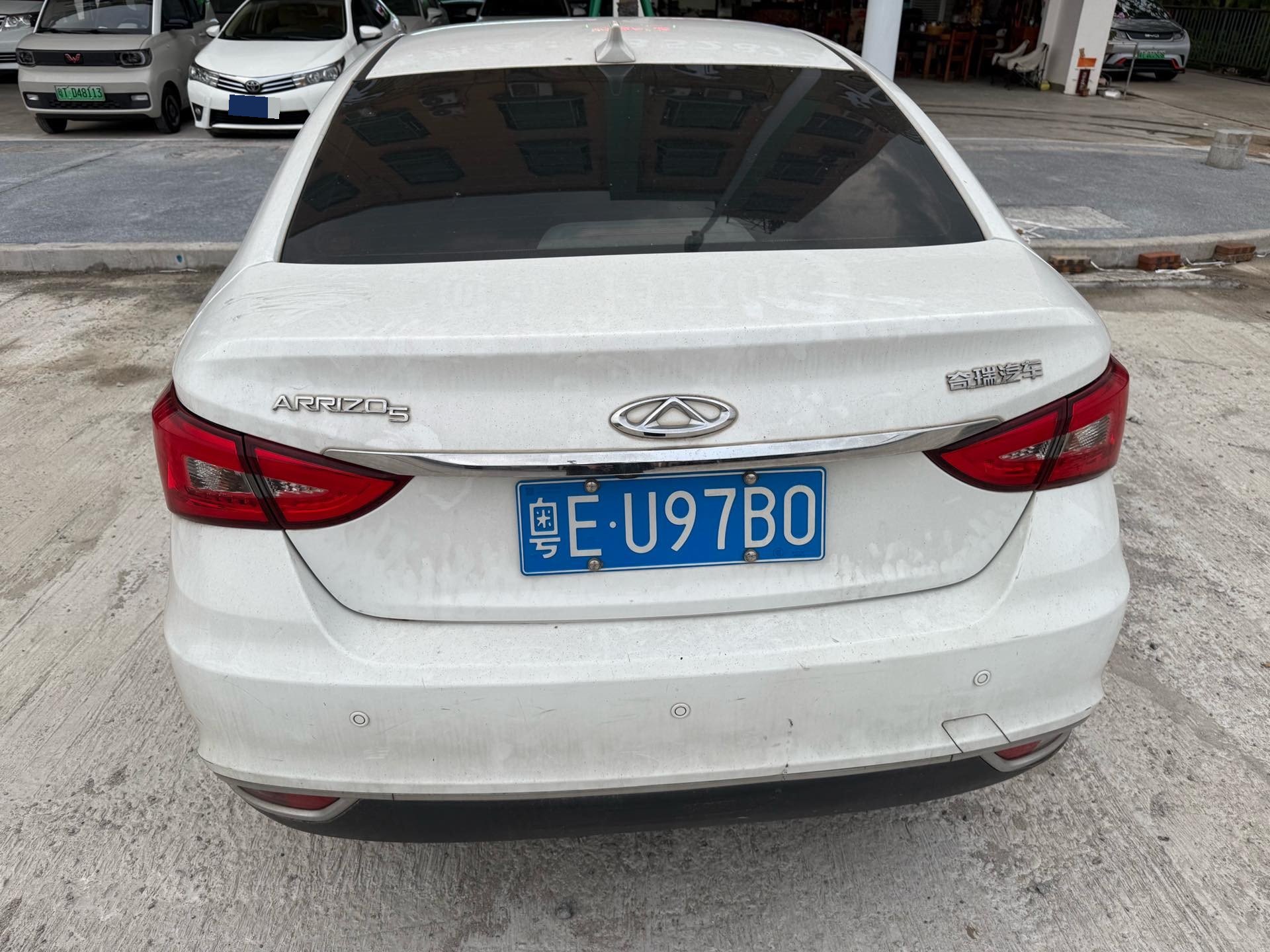 Chery Arrizo 5 2019 car image #3
