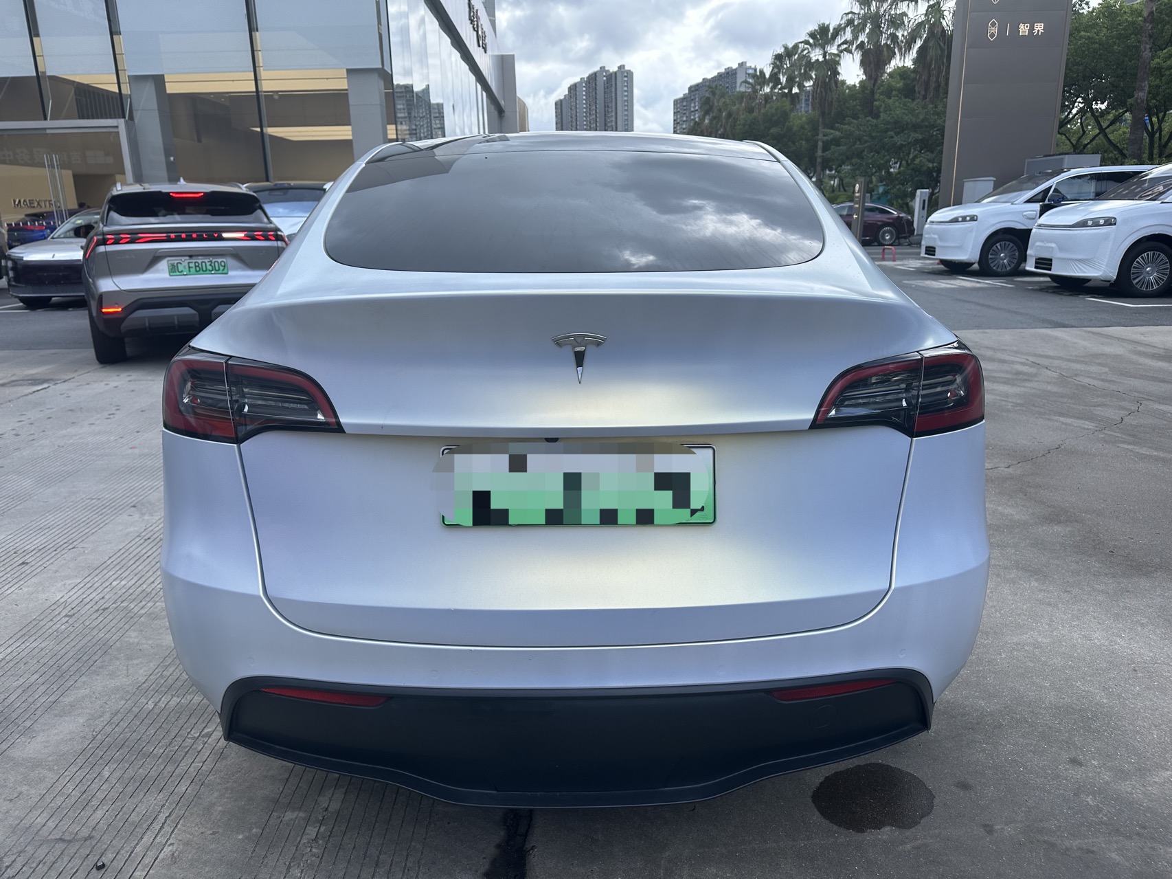 Tesla Model Y 2021 #4 Tesla Model Y 2021 car image #4