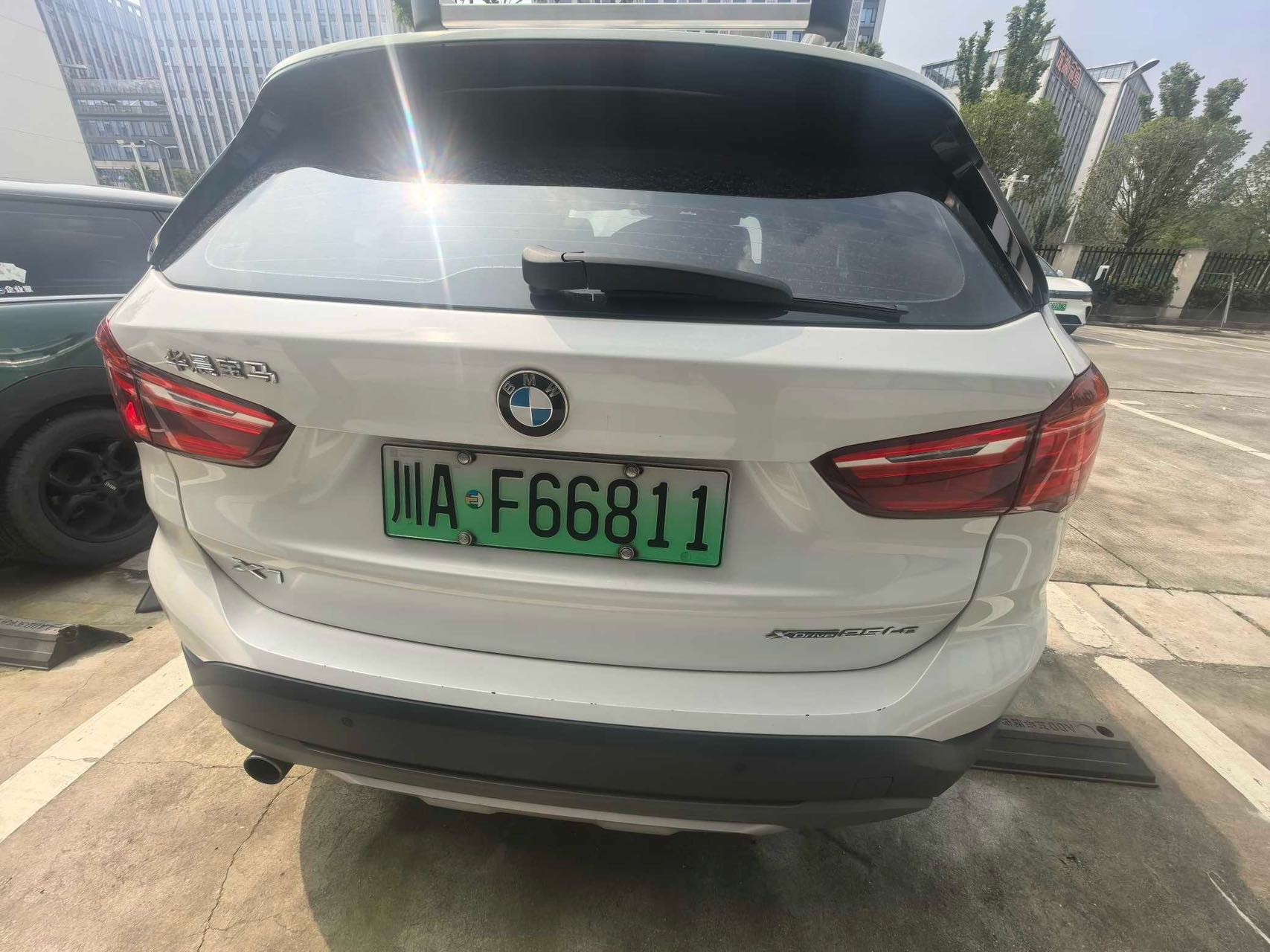 BMW X1 New Energy 2019 car image #6