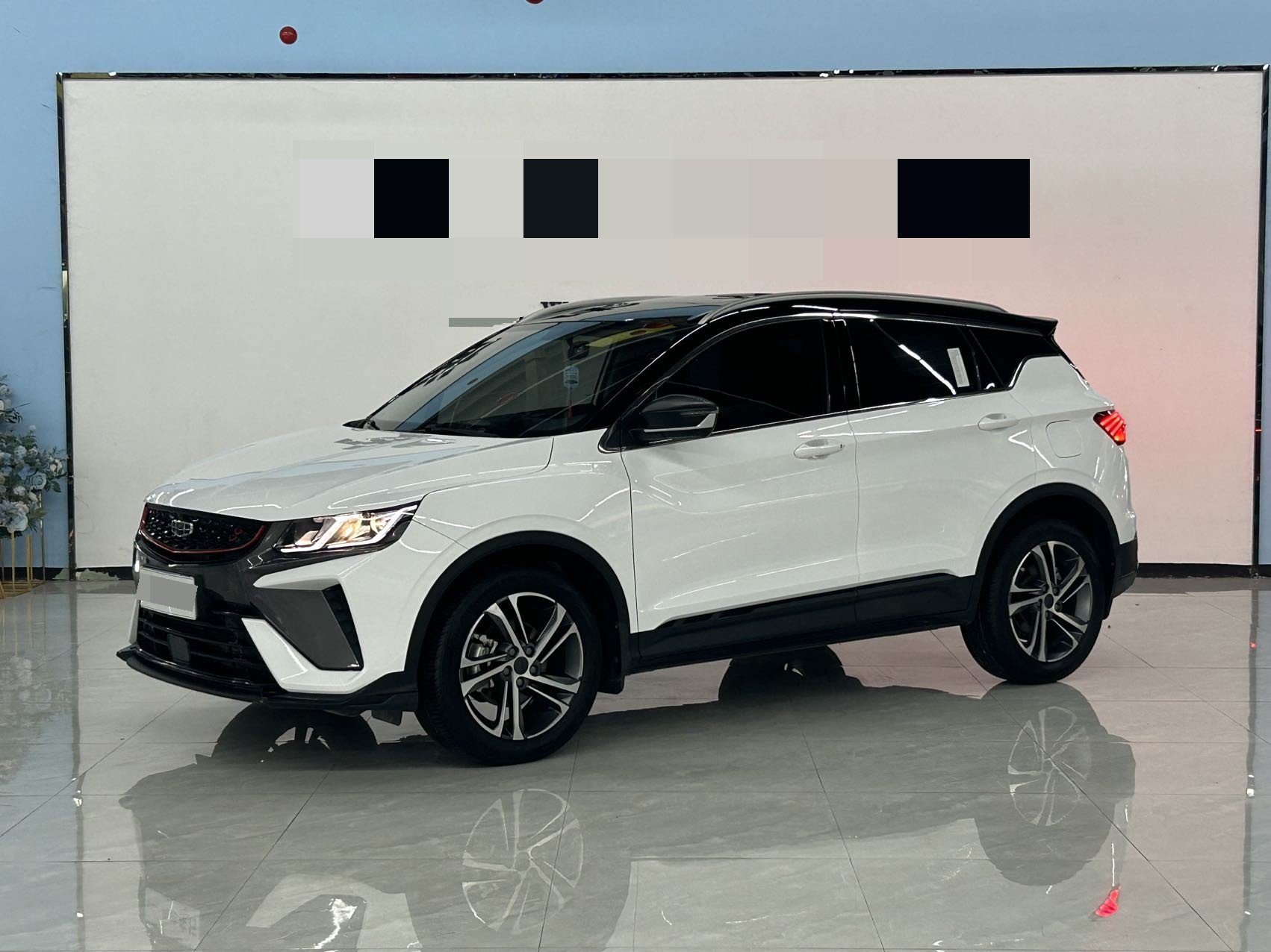 GEELY Coolray 2022 car image 