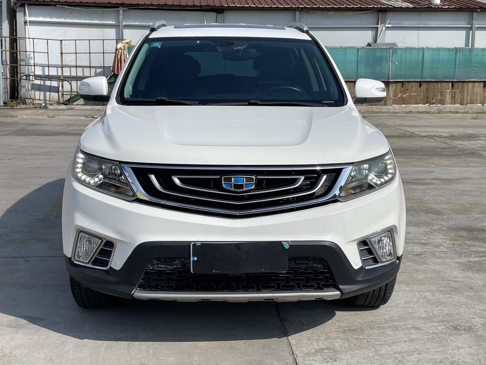 GEELY Vision X6 2017 car image #2