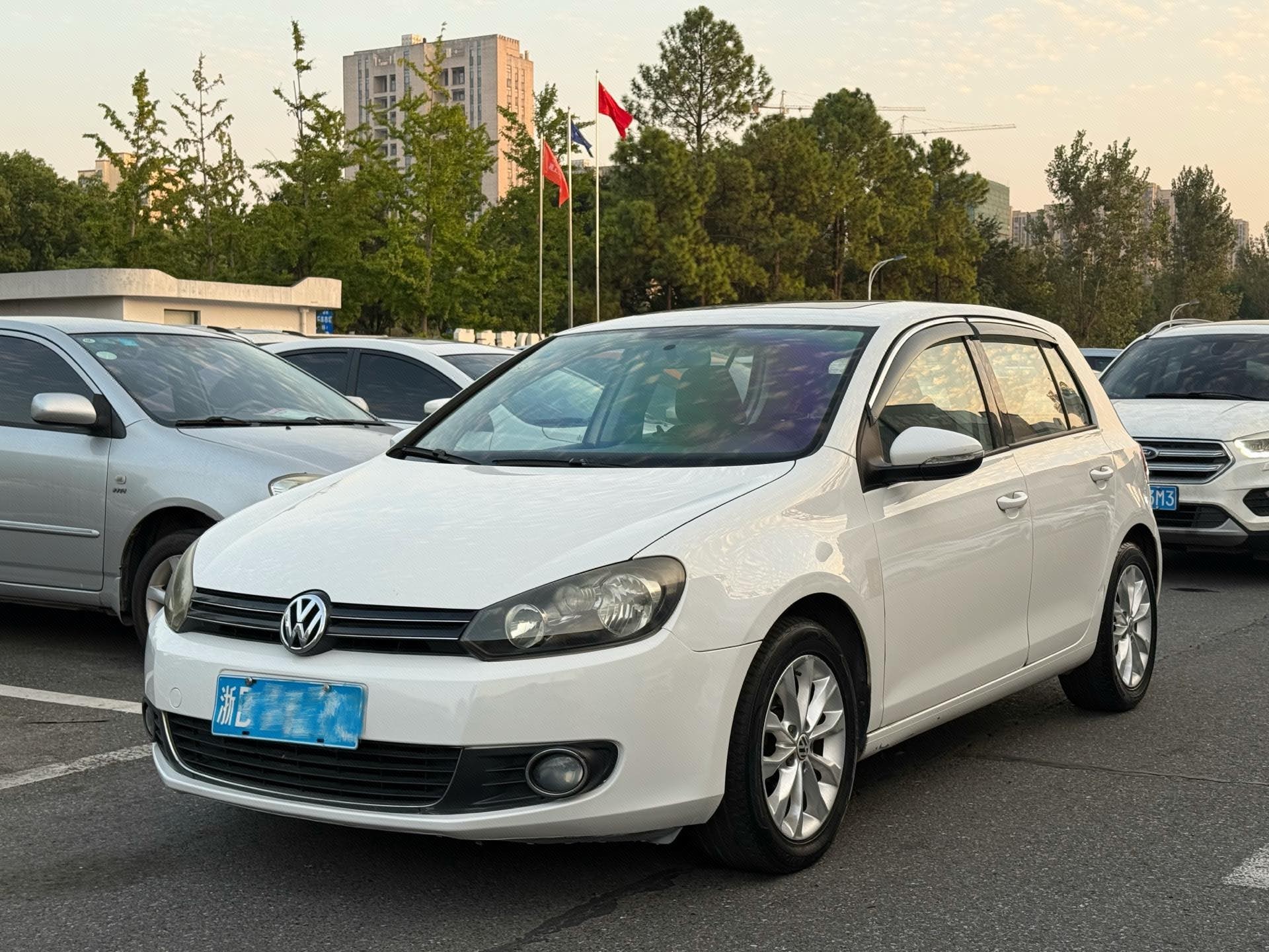 Volkswagen Golf 2013 Volkswagen Golf 2013 car image