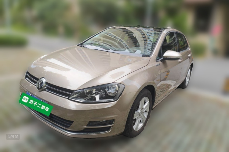 Volkswagen Golf 2014 car image #2
