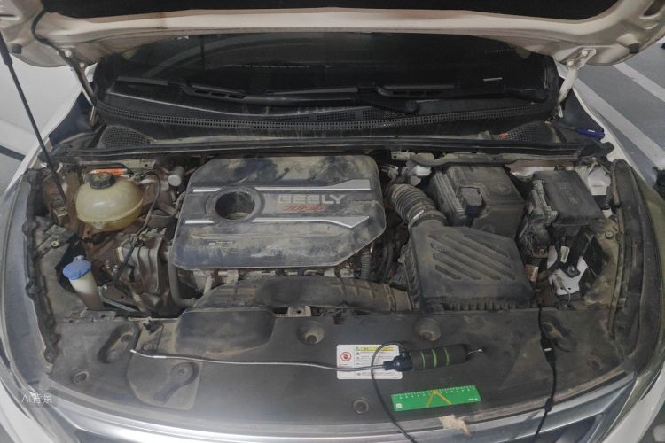 GEELY Emgrand GS 2019 #22 GEELY Emgrand GS 2019 car image #22