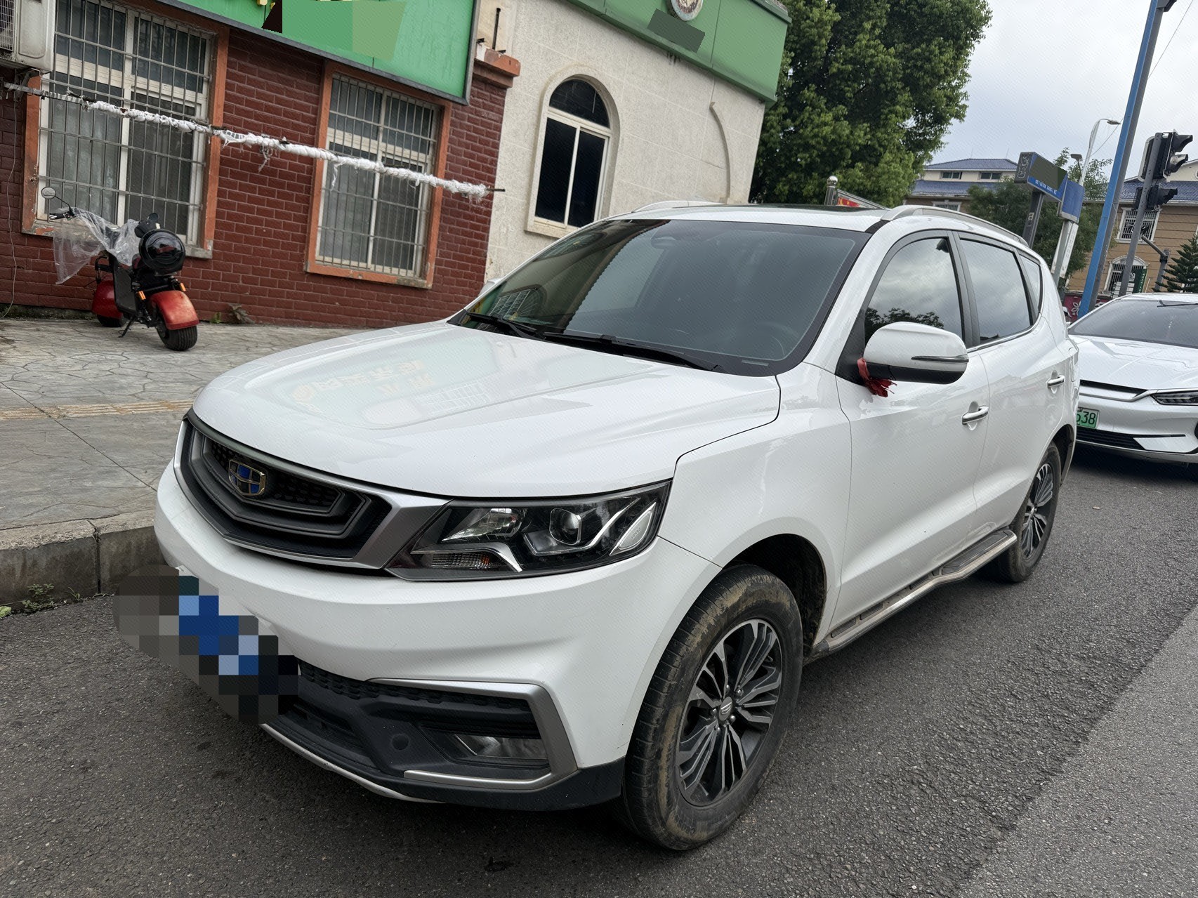 GEELY Vision X6 2019 GEELY Vision X6 2019 imagem de carro