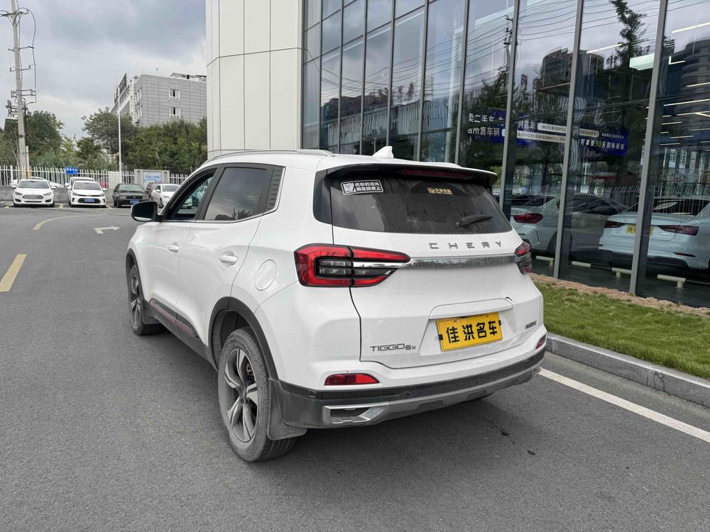 Chery Tiggo 5x 2022 car image #4