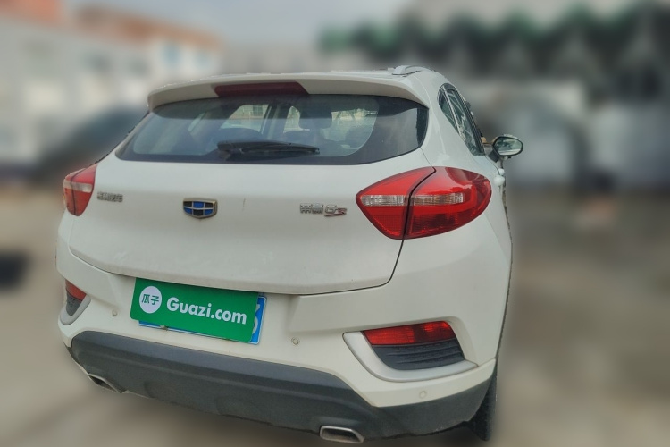 GEELY Emgrand GS 2016 #5 GEELY Emgrand GS 2016 car image #5