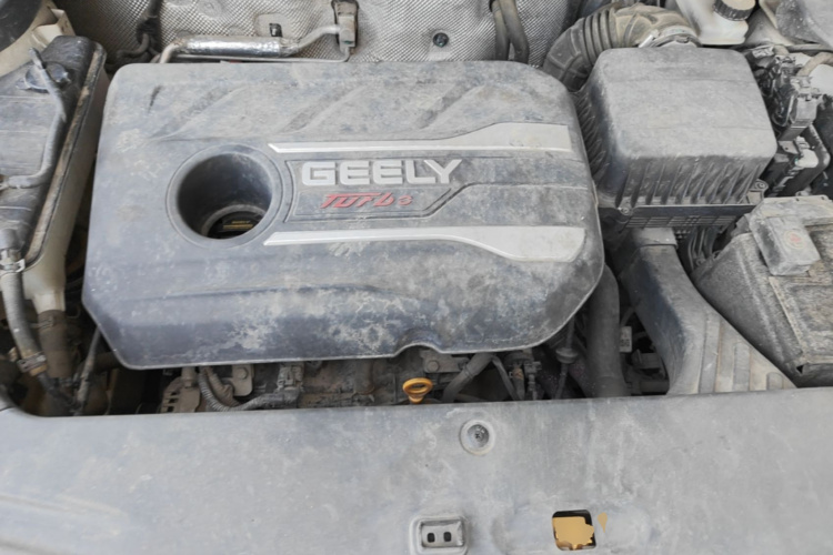 GEELY Vision X6 2018 #22 GEELY Vision X6 2018 car image #22