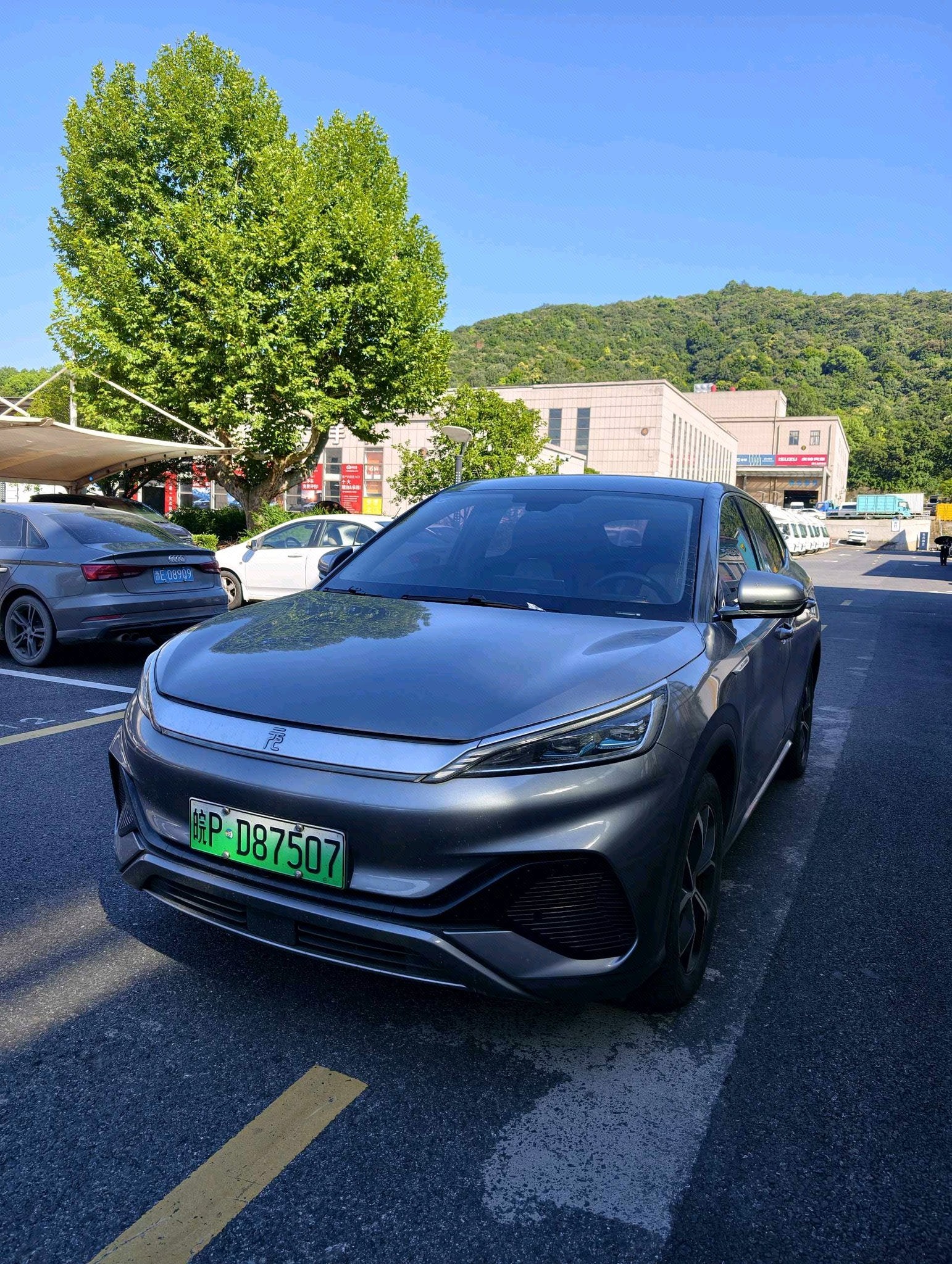 BYD Yuan Plus 2022 BYD Yuan Plus 2022 car image