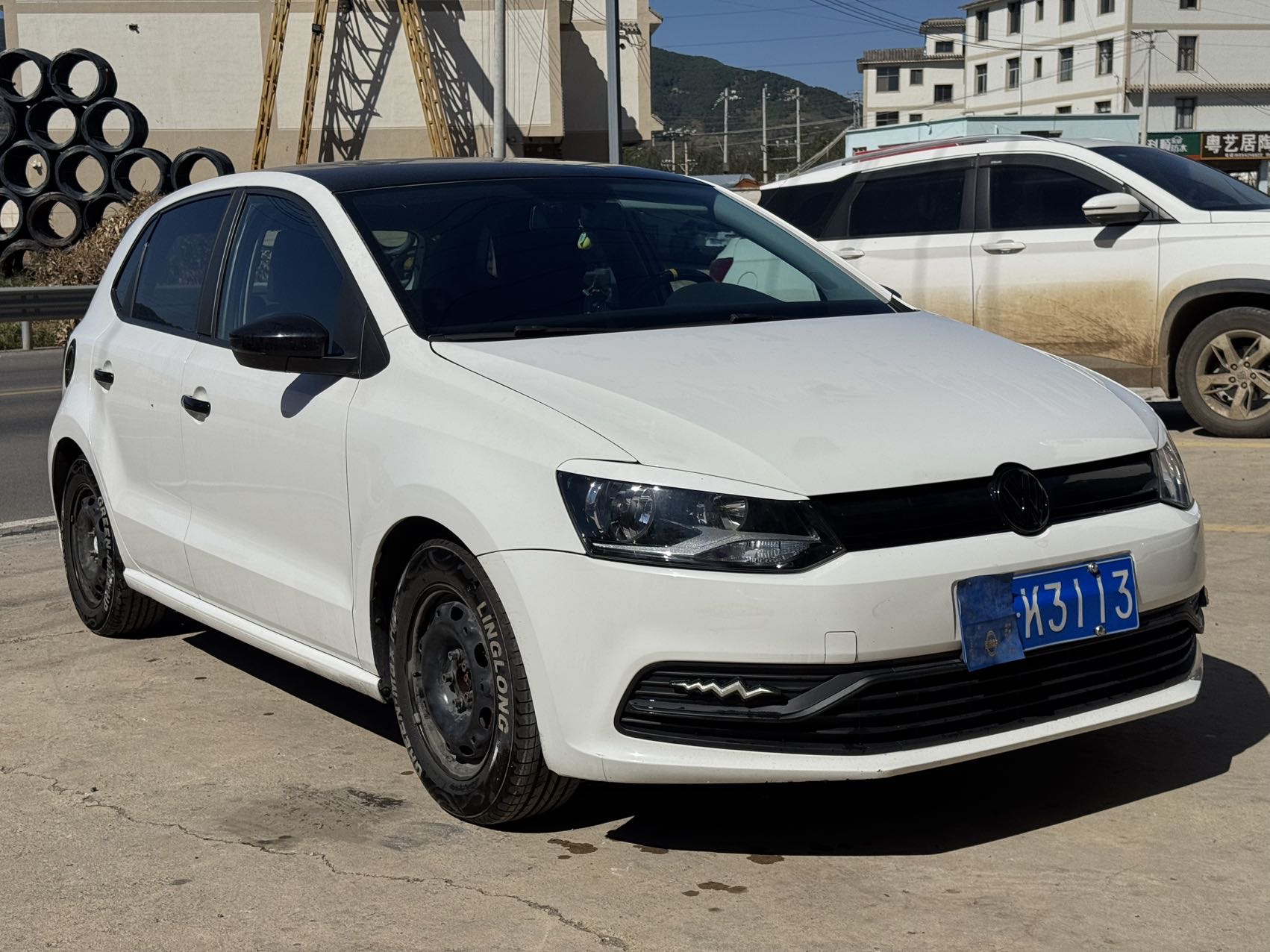 Volkswagen Polo 2019 Volkswagen Polo 2019 car image