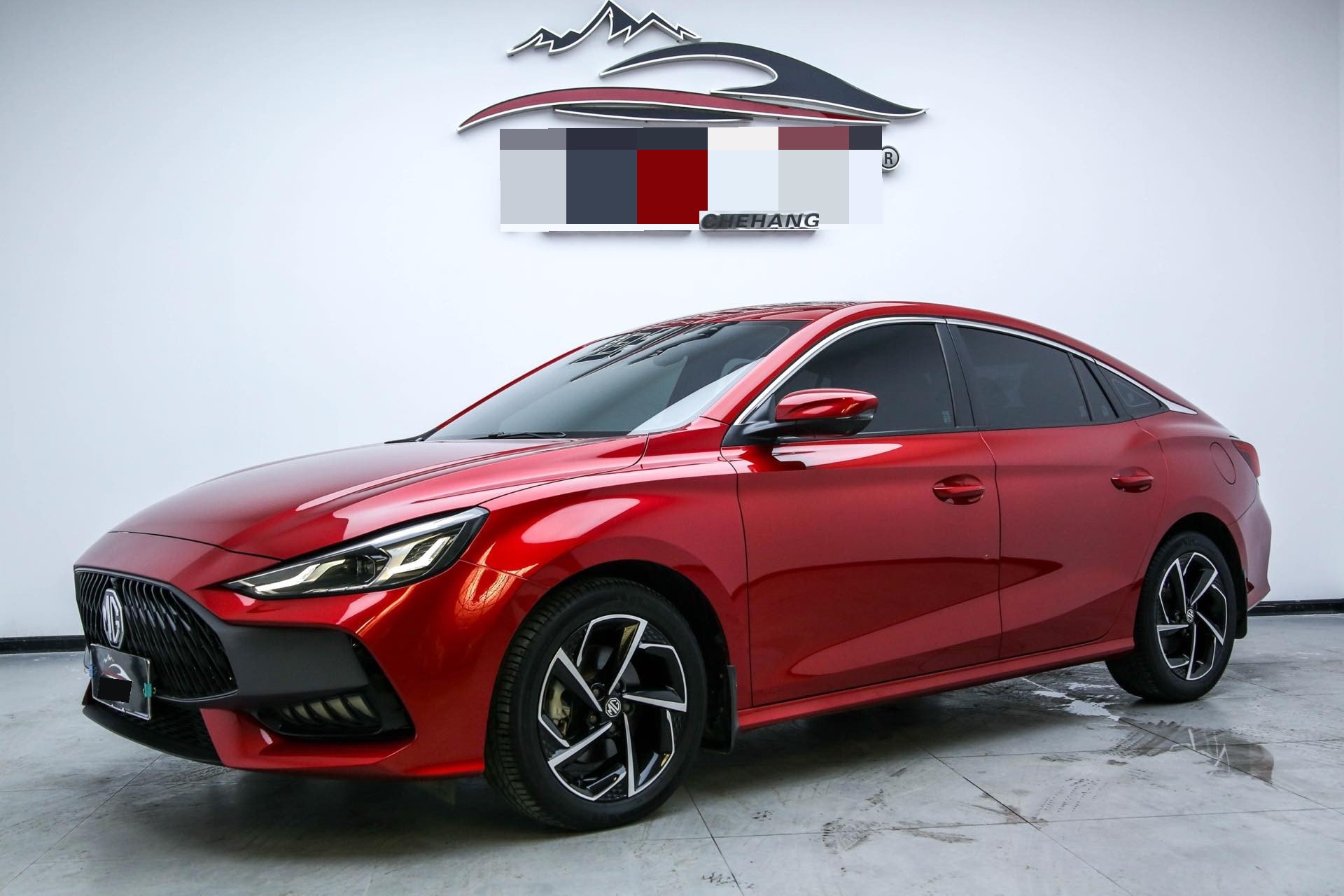 MG 5 2021 car image 