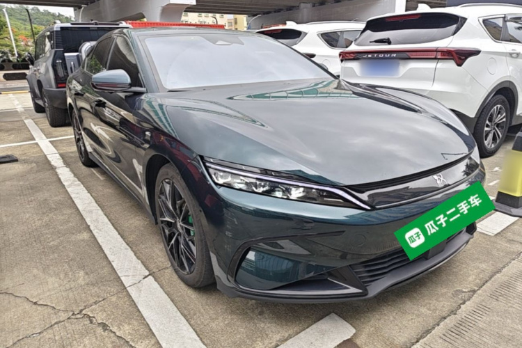 BYD Han 2022 car image #6
